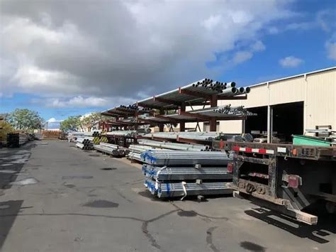 sheet metal honolulu|mid pacific steel.